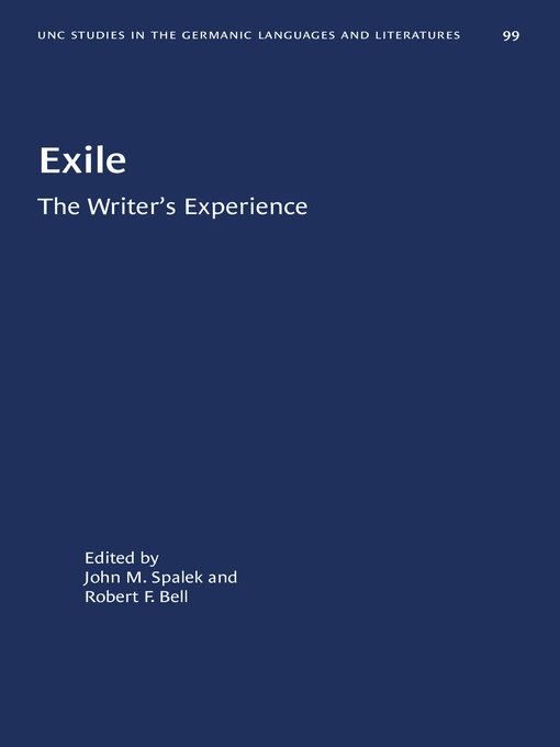 Title details for Exile by John M. Spalek - Available